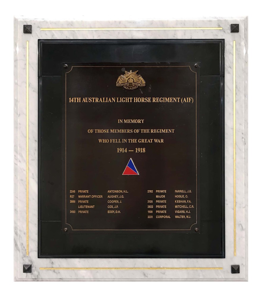 Plaque