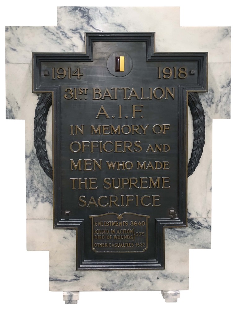 Plaque