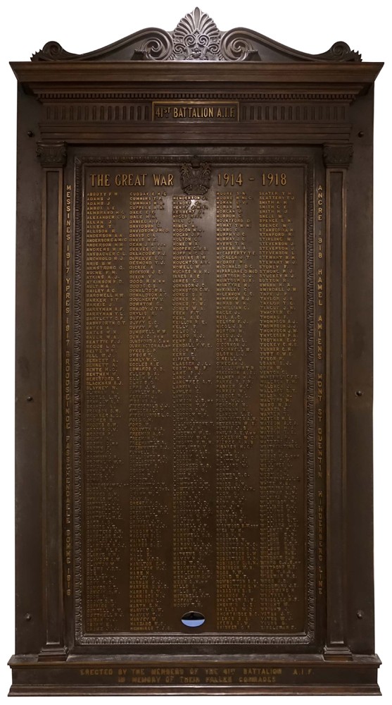 Plaque