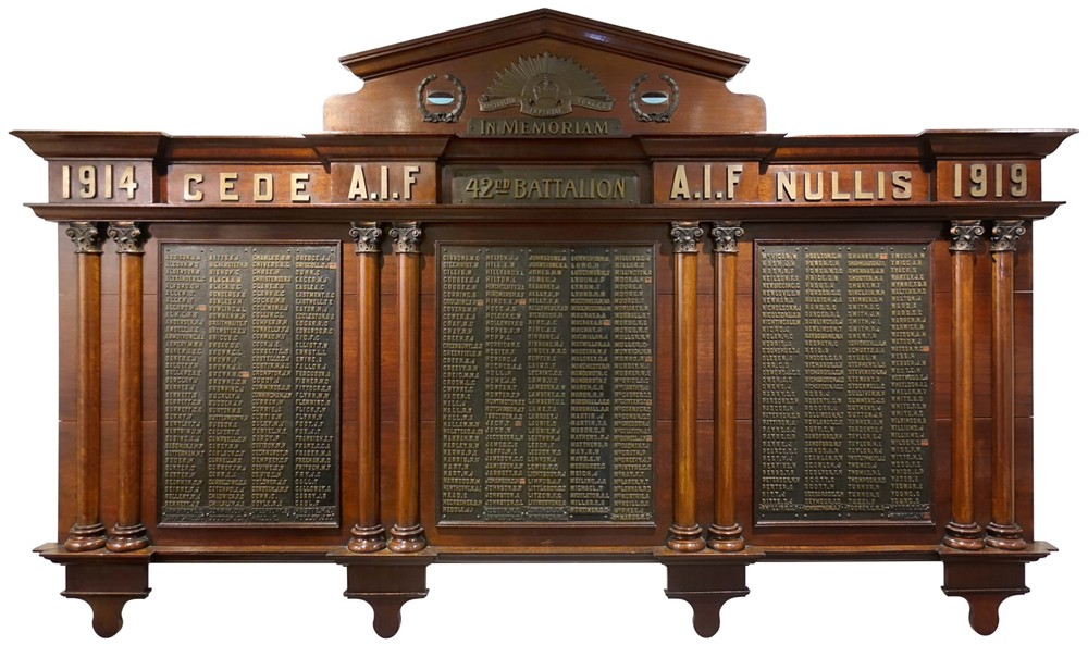 Plaque