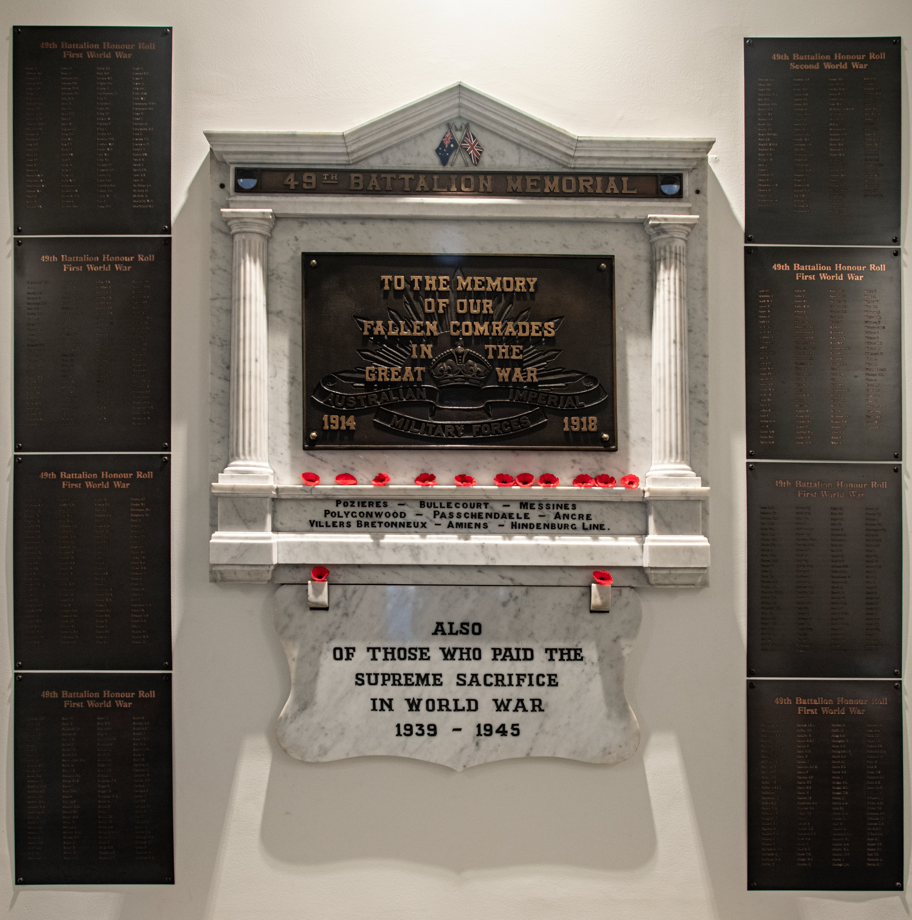 49th Australian Infantry Battalion Honour Rolls | Anzac Square ...