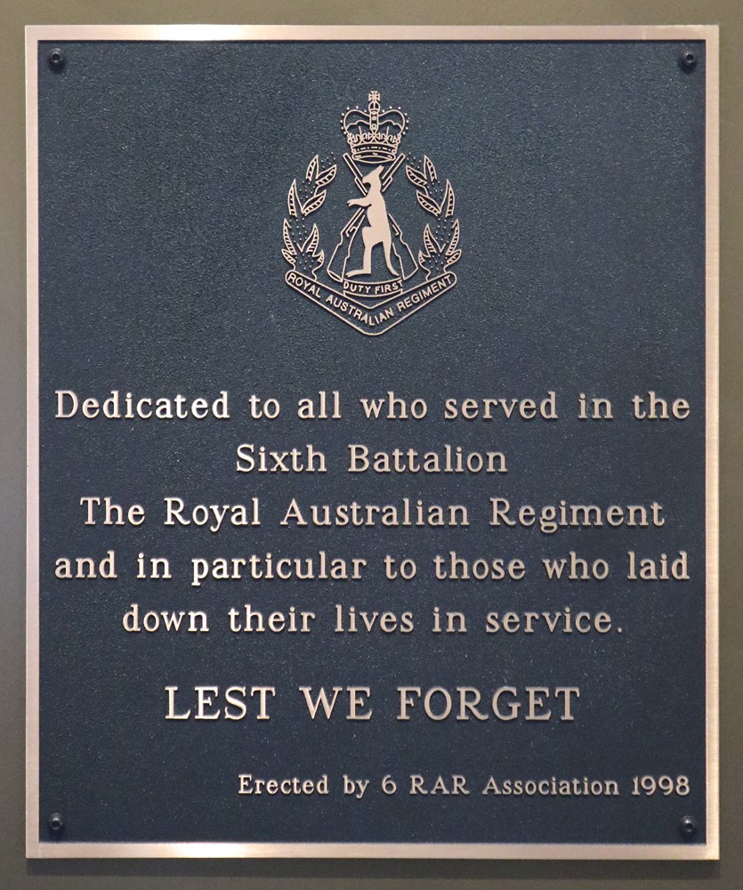 Plaque