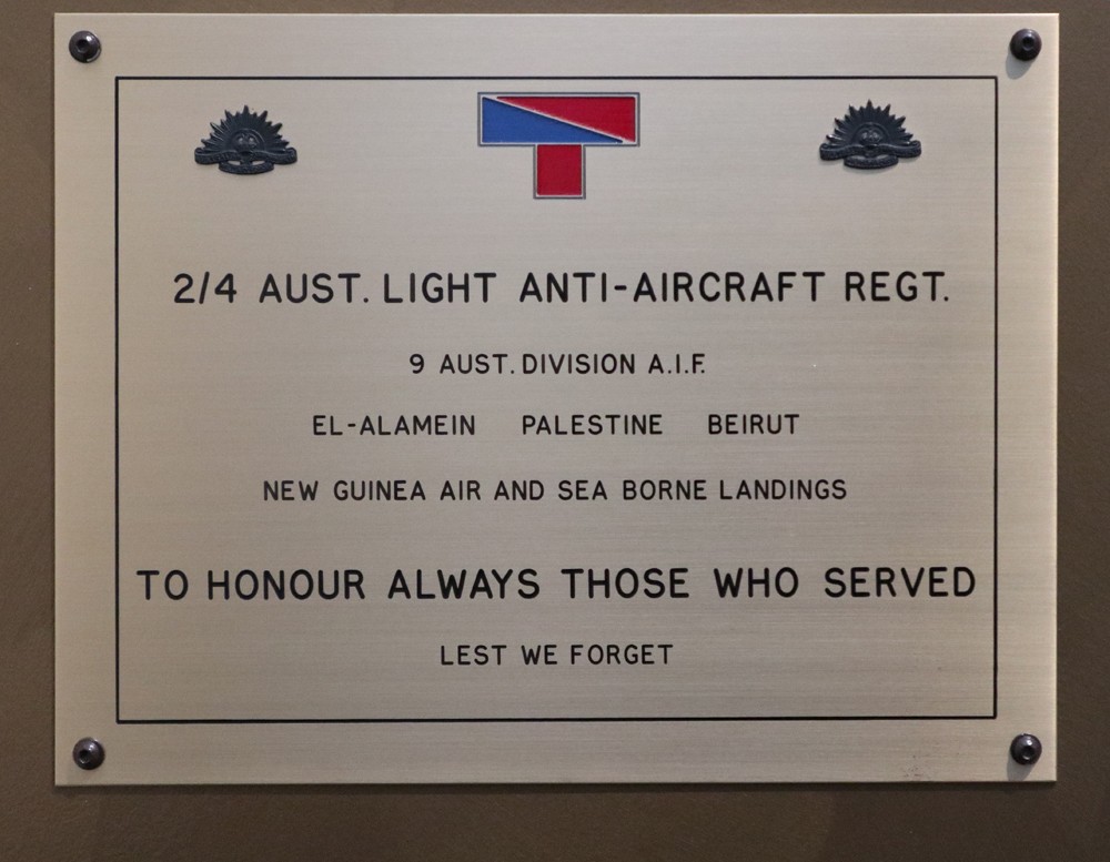 Plaque