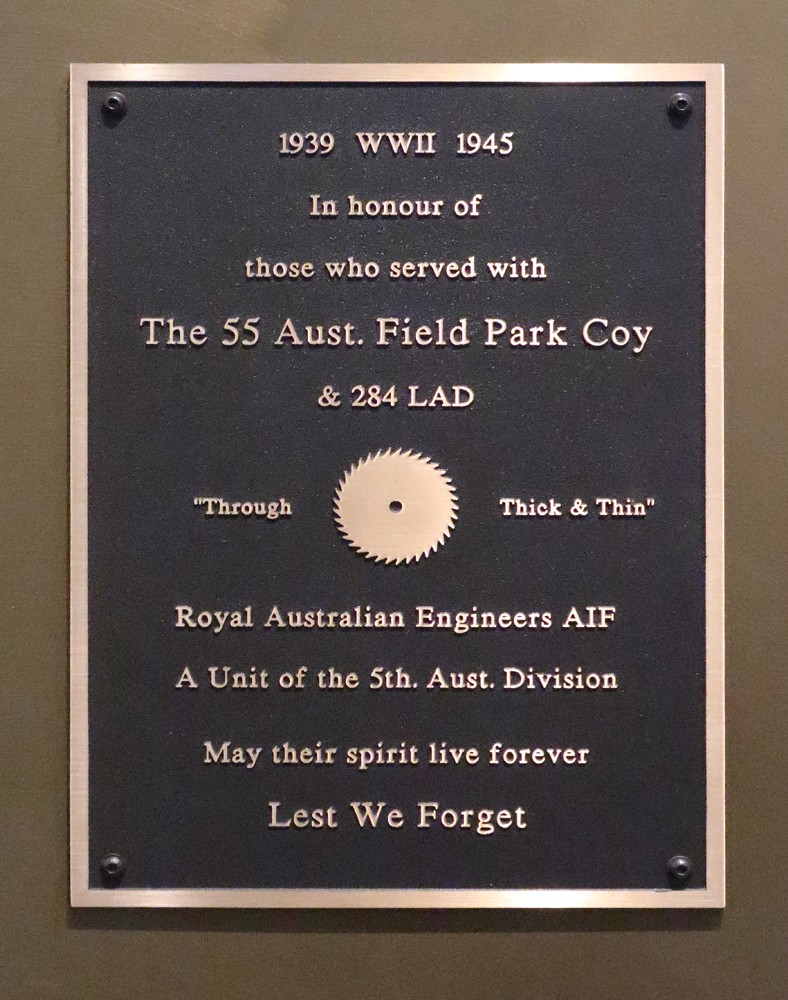 Plaque