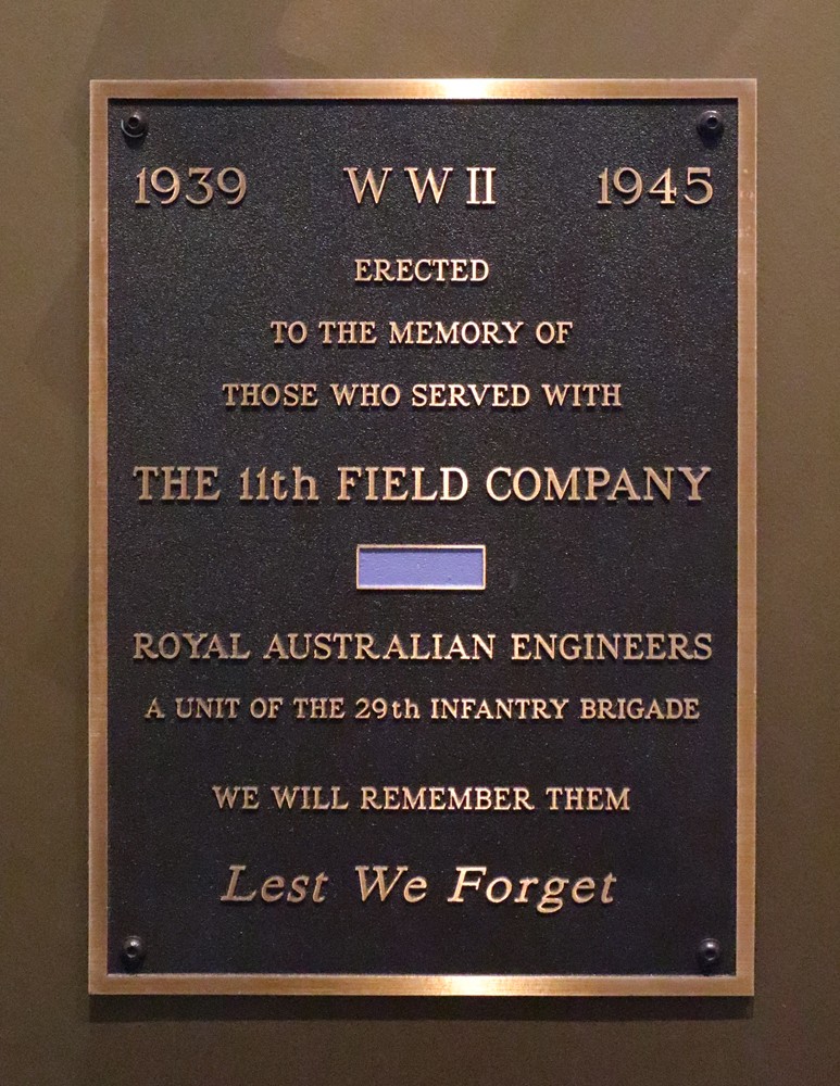 Plaque