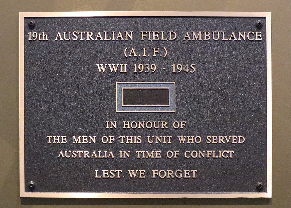 Plaque