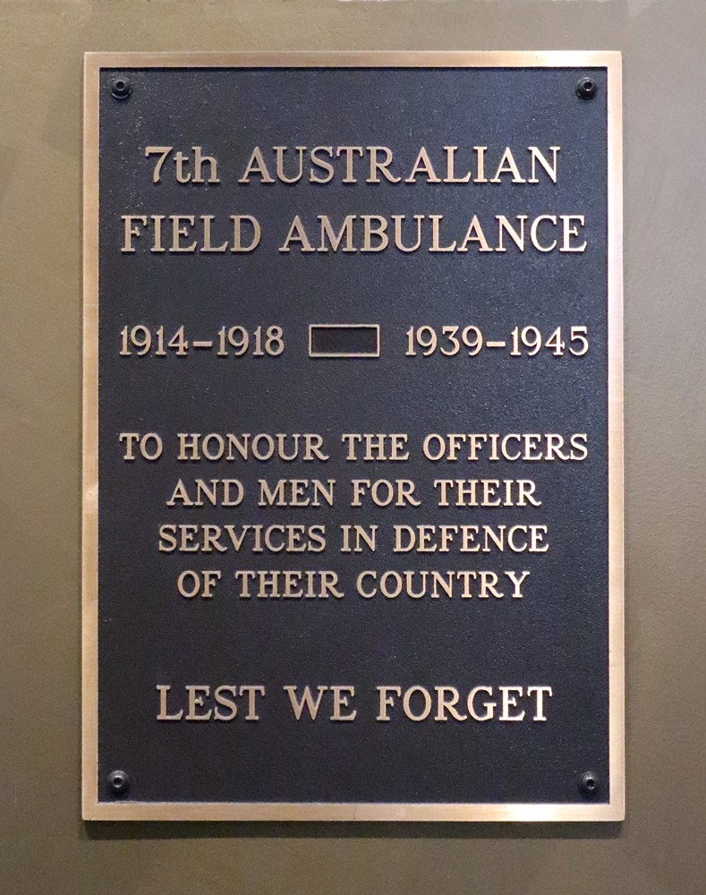 Plaque