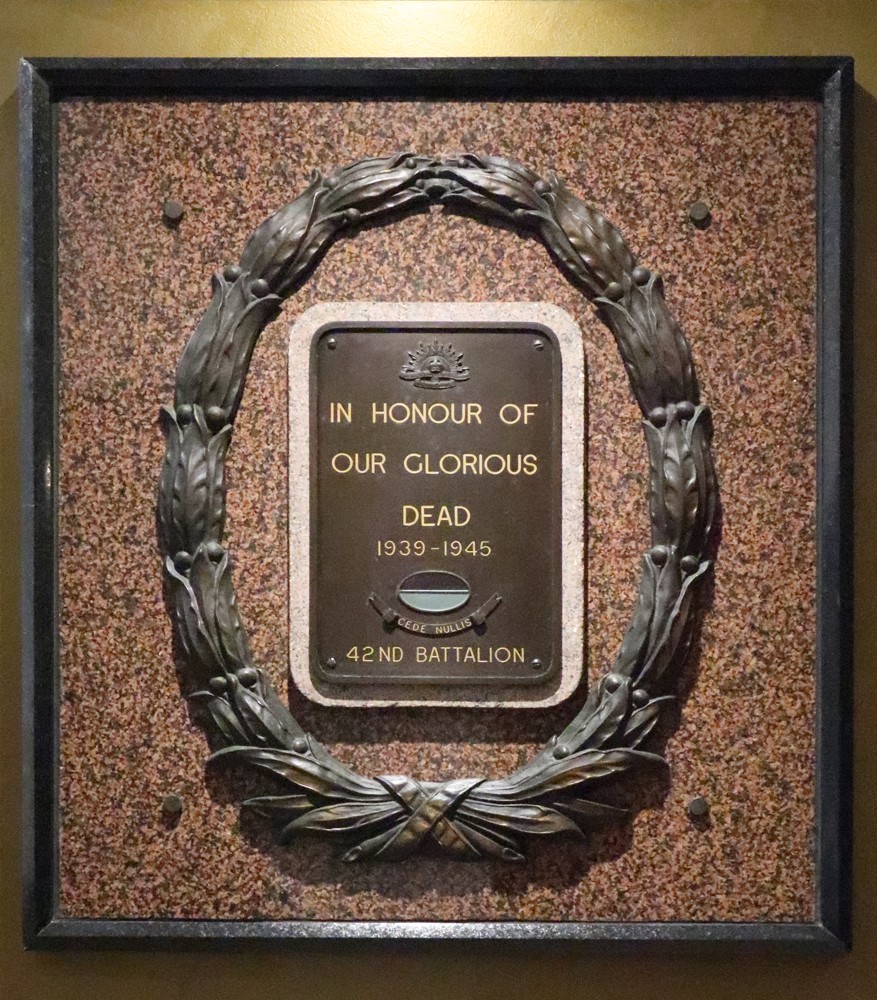 Plaque