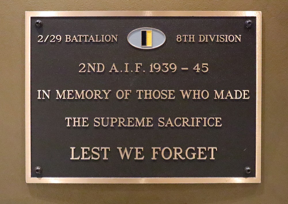 Plaque