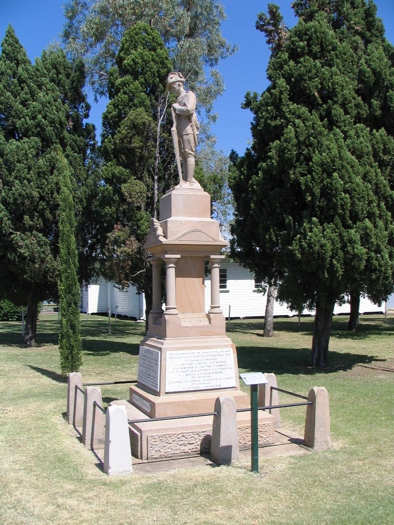 Allora Boer War Memorial (Digger)