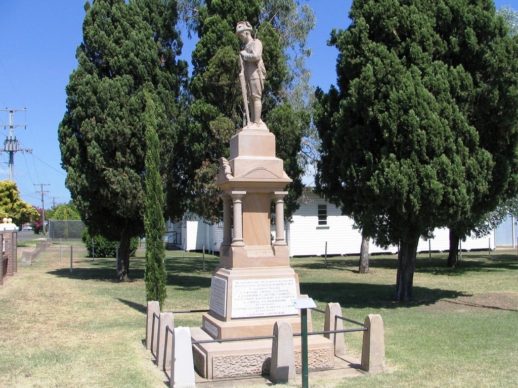 Allora Boer War Memorial (Digger)