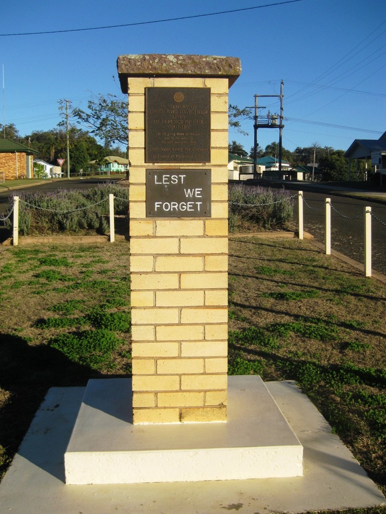 Proston War Memorial