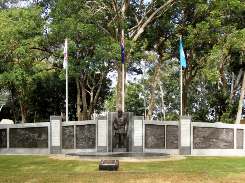 The Queensland Korean War Memorial - c.2011