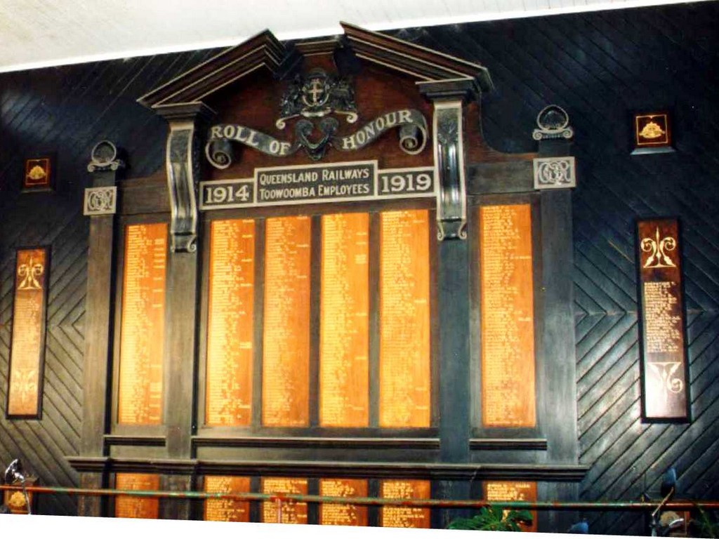 Queensland Railways Employees Roll of Honour