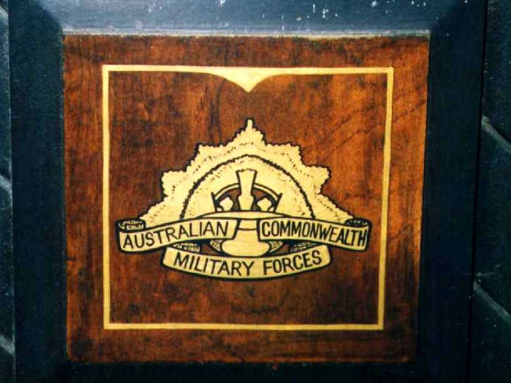 Queensland Railways Employees Roll of Honour - Detail