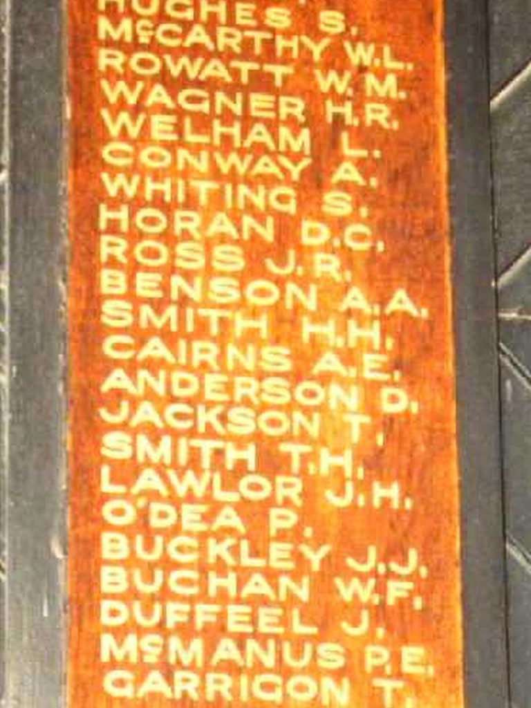 Queensland Railways Employees Roll of Honour