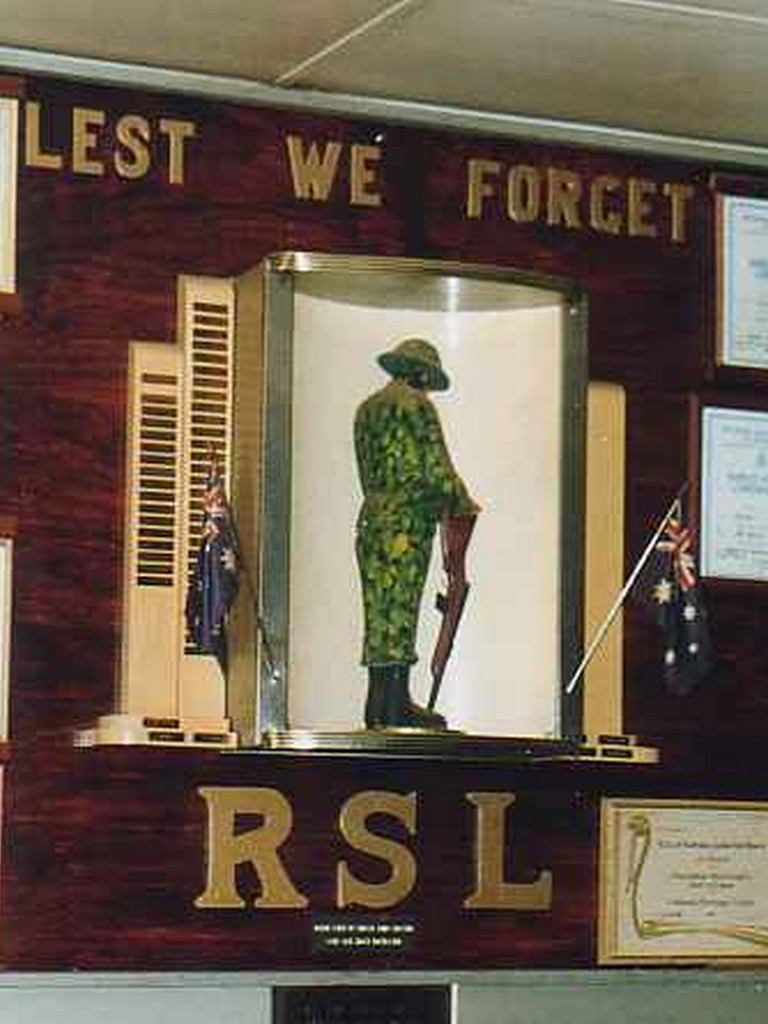 Quilpie Imperial Hotel Honour Board