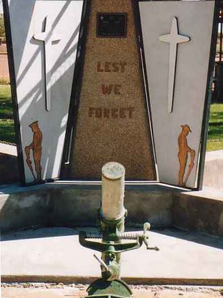 Quilpie War Memorial