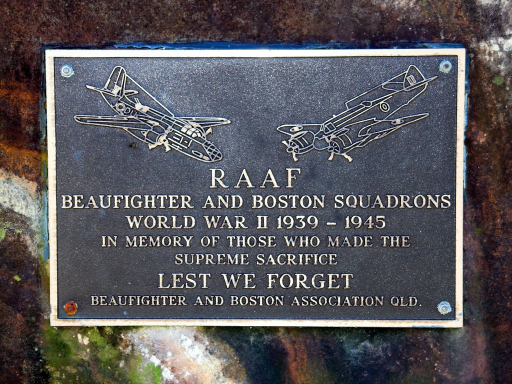 RAAF Beaufighter and Boston Squadrons Memorial (Caloundra)