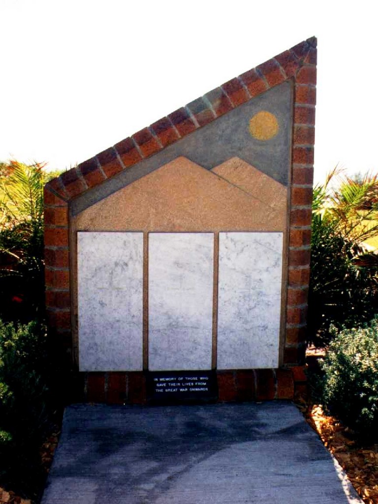 Rainbow Beach War Memorial