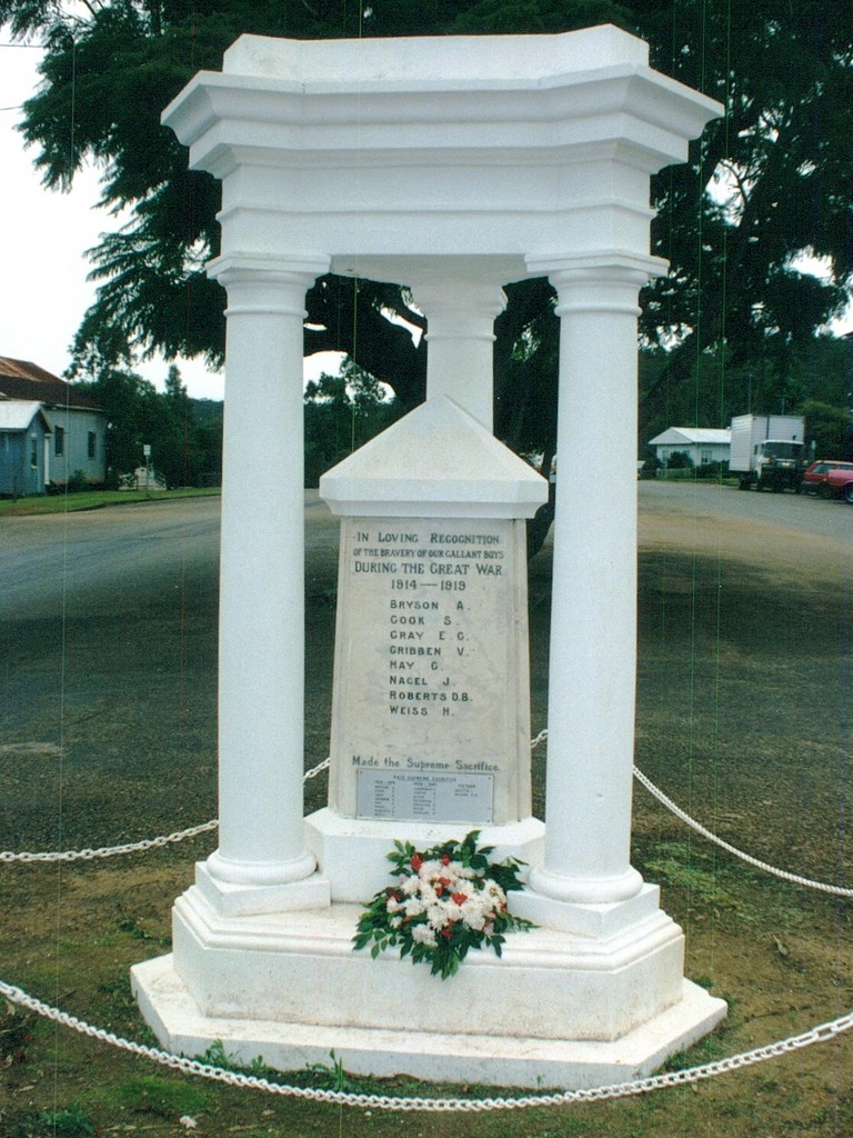 Ravenshoe War Memorial