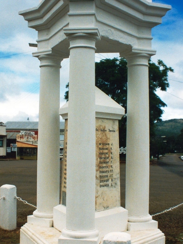 Ravenshoe War Memorial