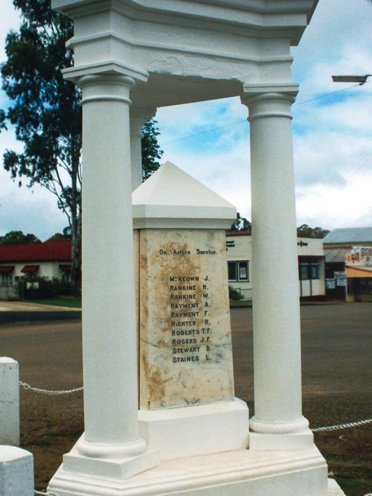 Ravenshoe War Memorial