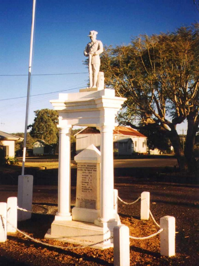 Ravenshoe War Memorial
