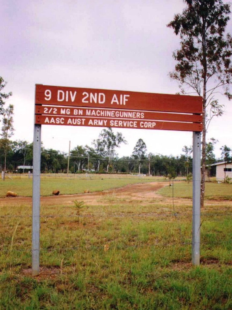 Ravenshoe and Millstream 7th and 9th Division Memorial Markers