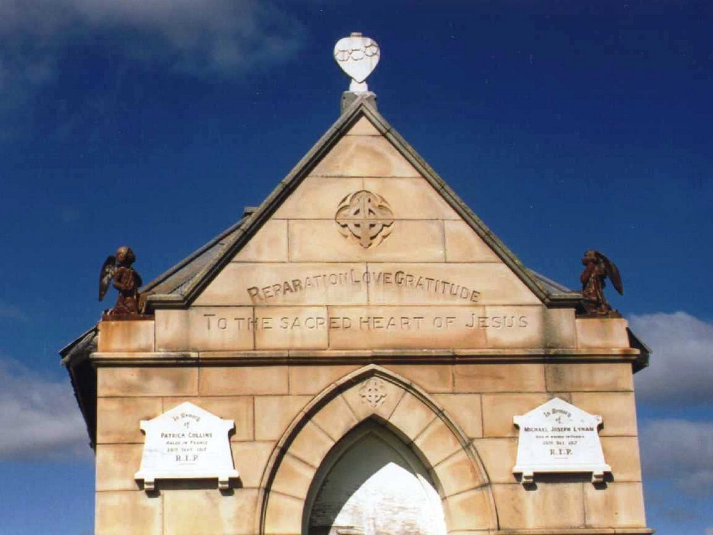 Photo of Allora St Patrick's School World War I Shrine