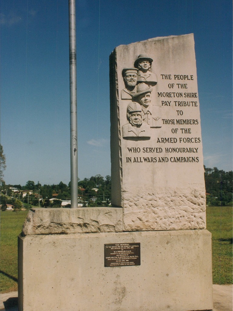 Redbank Plains War Memorial