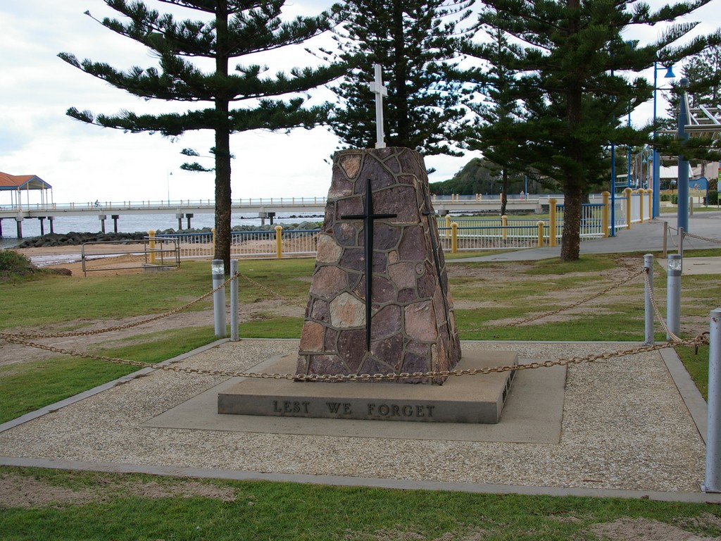 Redcliffe Anzac Place War Memorial