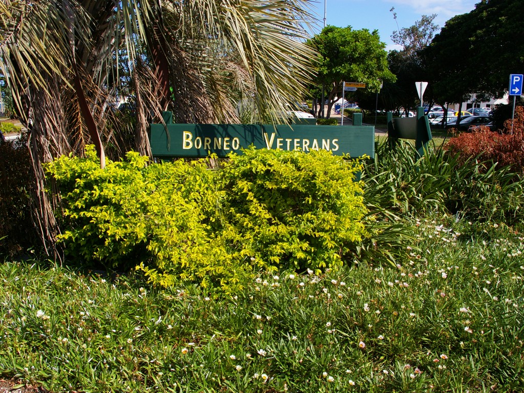 Redcliffe Memorial Round-About (Borneo Veterans)