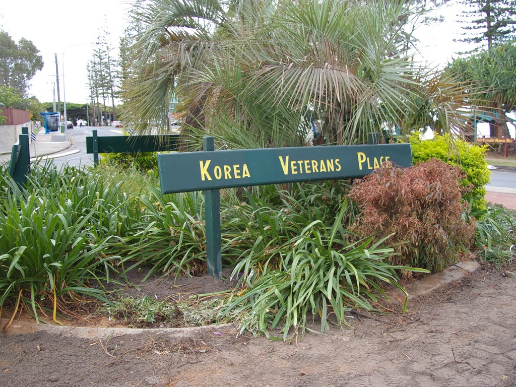 Redcliffe Memorial Round-About (Korea Veterans)