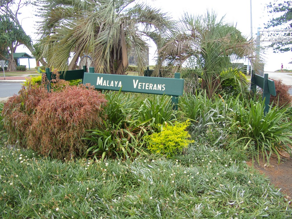 Redcliffe Memorial Round-About (Malaya Veterans)