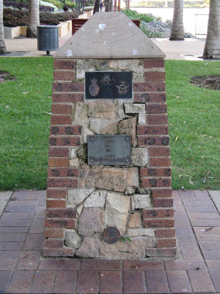 MEMORIAL ON RIVERBANK