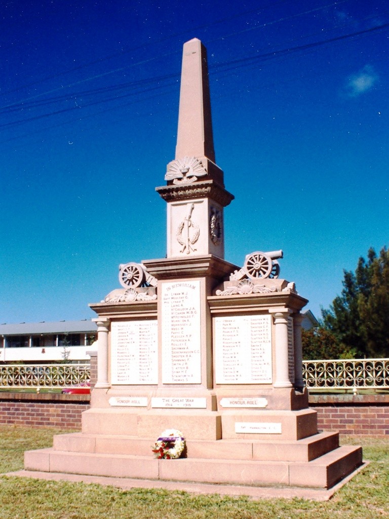 Allora World War I Memorial