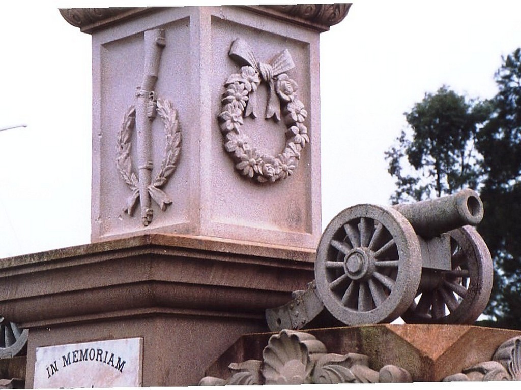 Allora World War I Memorial detail