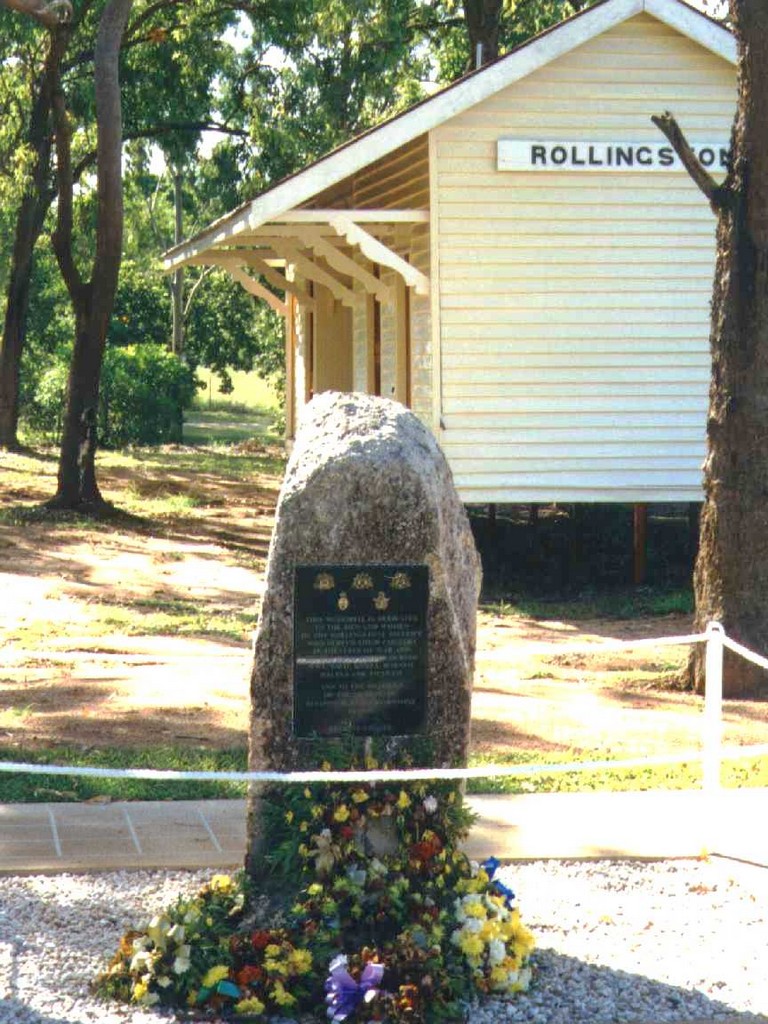Rollingstone War Memorial Cenotaph