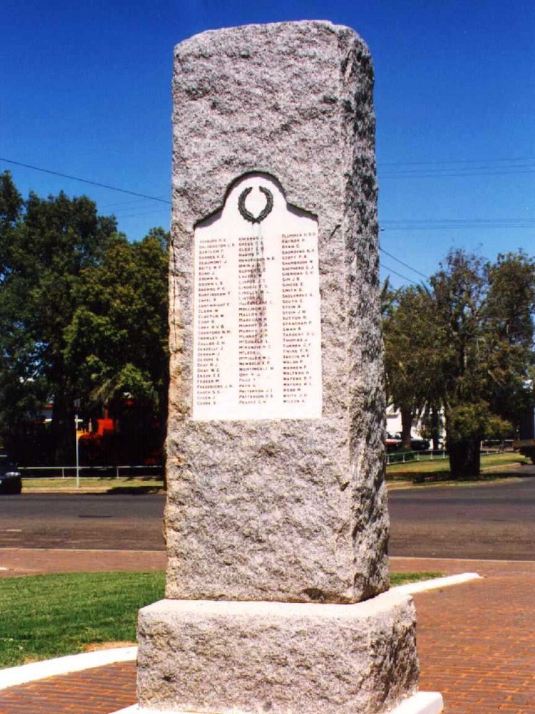 Roma War Memorial