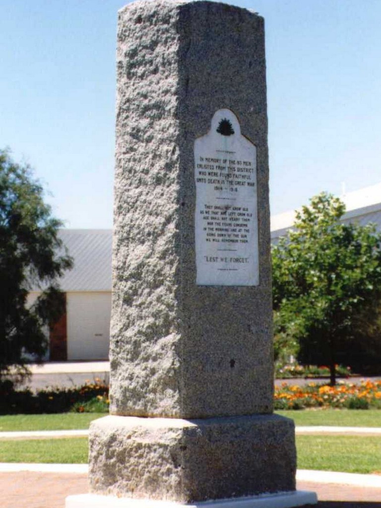 Roma War Memorial