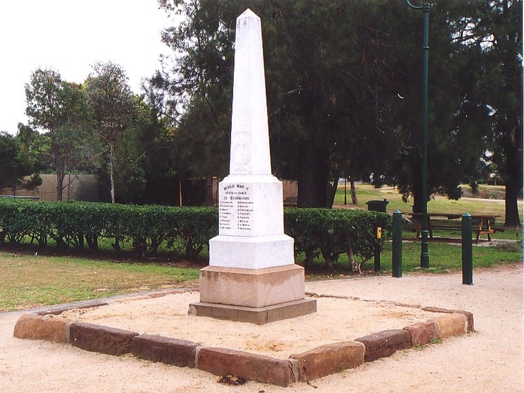 Allora WW2 War Memorial
