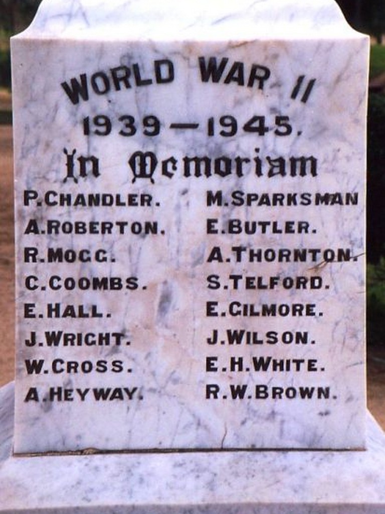 Photo of Allora World War II Memorial