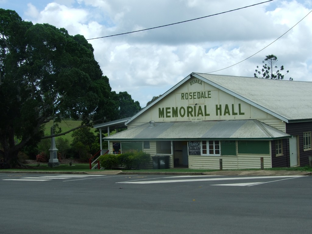 Rosedale and Tottenham War Memorial - 2009