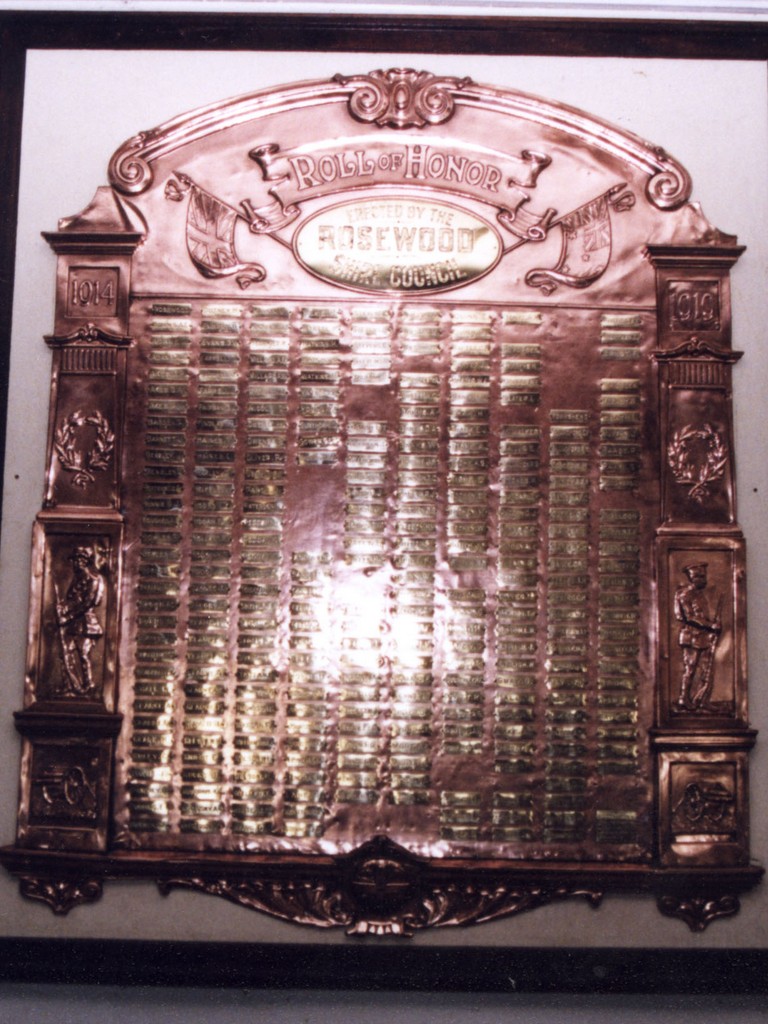 Honour Roll