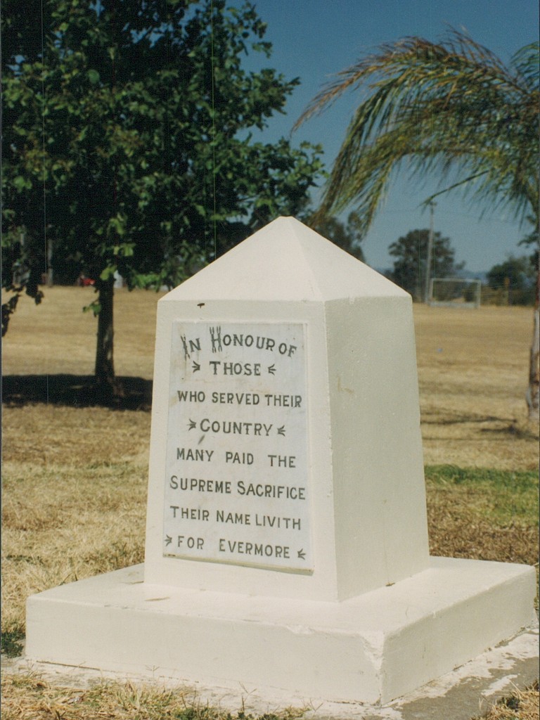Rosewood War Memorial