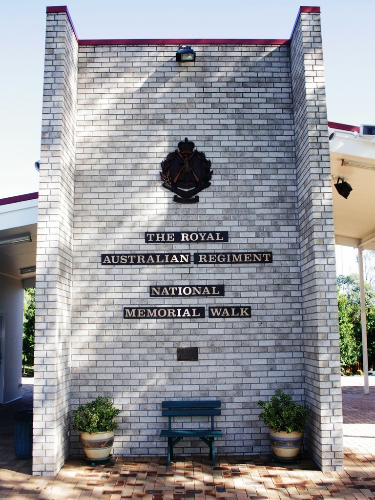 Royal Australian Regiment National Memorial Walk - 2009
