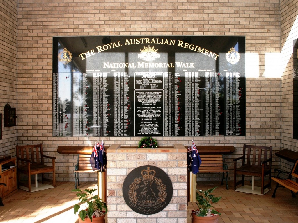 Royal Australian Regiment Roll of Honour - 2009