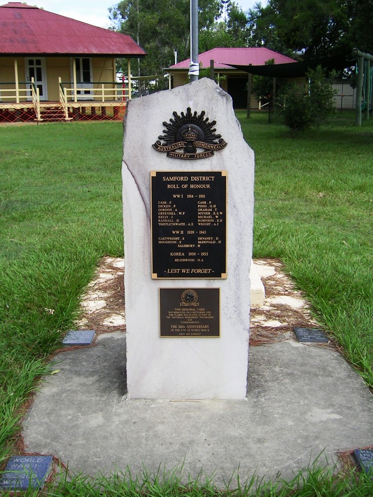 Samford War Memorial