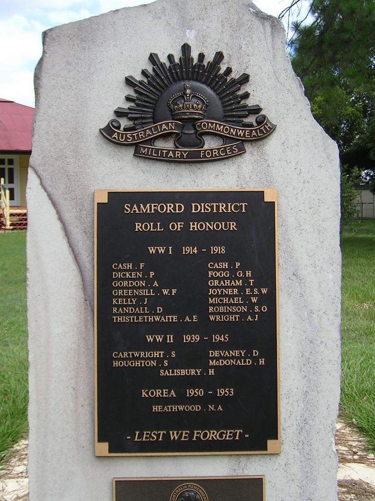 Samford War Memorial